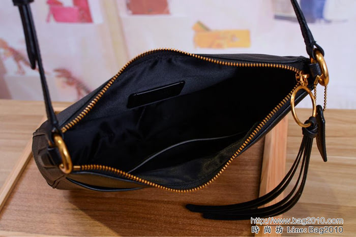 COACH蔻馳 代購級別 35543 拋光鵝卵石紋皮革 可用於肩背或斜挎  Chz1612
